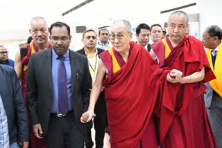 Dalai Lama In Gaya for 14 days