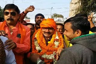 BJP candidate Narayan Das victory procession from Deoghar