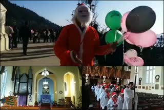 Christmas celebration in Shimla