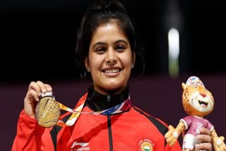 Manu Bhaker wins gold medals in senior, junior 10m air pistol events in Nationals