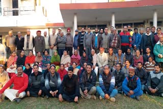 bhakra displaced committee meeting