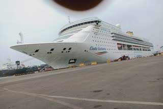 Foreign Cruise Ship  Coming To  Mangalore