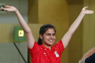 MANU BHAKAR