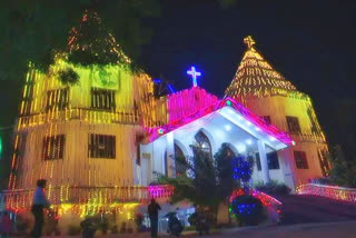 Pre Christamas celebrations at warangal