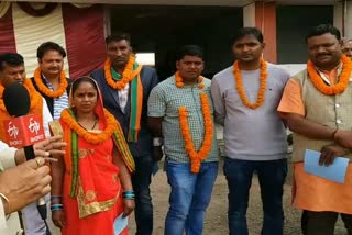 BJP's won in Janjgir Naila municipality