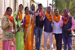 BJP and Congress on 7 seats in Katghora