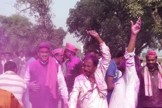 Results of 3 Nagar Panchayats of Pamgarh Assembly declared