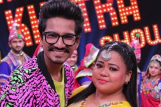 bharti singh, bharti singh excited for host reality show indias best dancer, Bharti Singh co-host dance show with husband