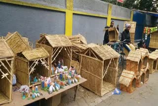 Manger special importance in Christmas in ranchi