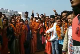 Congress wins in Kanker municipality