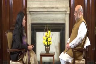 Amit shah special Interview