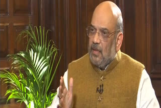 amit sha interview  amit sha blame opposition on cab