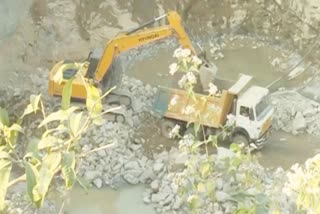 Illegal quarrying In Karwar