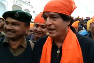 Chunky Pandey at Patna Sahib, said- feeling blessed