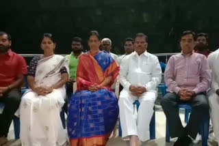 minister sabitha indrareddy spoke on meditation in rangareddy district