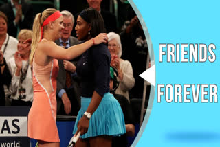 Wozniacki and Serena