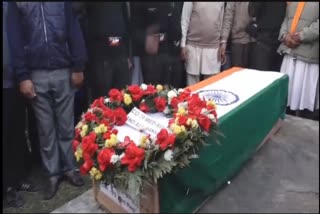 Farewell to Armyperson Balbir Singh