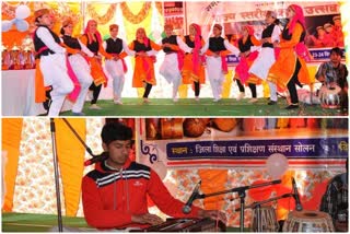 State-level art festival in solan