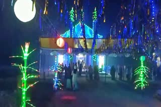 Christmas is being celebrated with great pomp in chaibasa