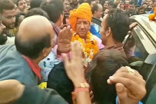 People welcomed Saryu Rai strongly in Jamshedpur