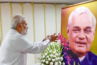 PM Modi and Atal Bihari Vajpayee