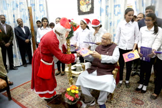 Carol Singing at Raj Bhavan