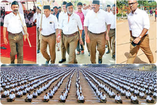 RSS Succession Camp in Bhagyanagar