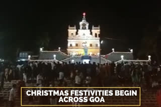 Christmas festivities begin across Goa