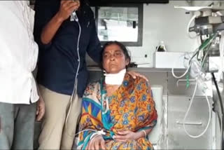 brother attack on sister's mother in law in krishna dst