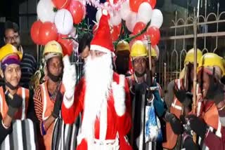 christmas celebration in jamshedpur, जमशेदपुर में क्रिसमस