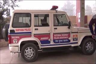 woman shot in palwal