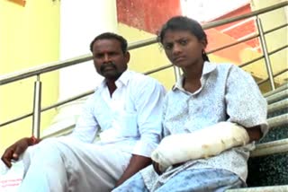 Raichuru Accident Students Struggling for treatment