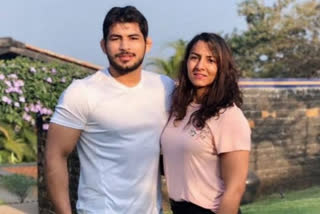 geeta phogat and husband pawan kumar blessed with a baby boy