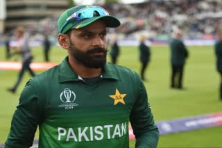 ಮೊಹಮ್ಮದ್​ ಹಫೀಜ್​​ಗೆ 2 ವರ್ಷ ನಿಷೇಧ,Pak all-rounder Mohammad Hafeez banned