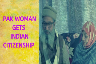 Poonch native gets Indian citizenship for Pak origin wife after 30 yrs of marriage