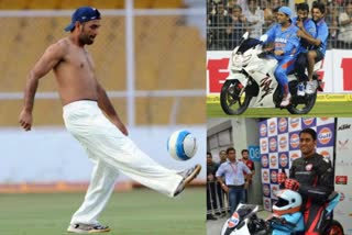 teamindia former captain dhoni gallery