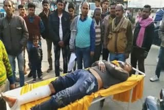 2 people shot in a land dispute in gopalganj