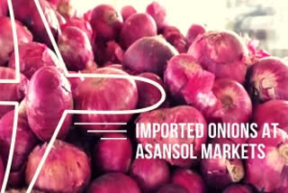 Imported onions arrive at Asansol markets, get mixed reactions from public