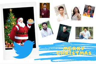 Christmas wishes from celebraties