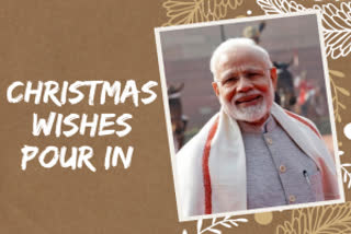 Christ's teachings inspire millions across world: Modi