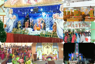 christmas celebrations at vizianagaram