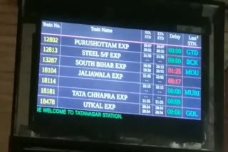 trains opening from Tatanagar