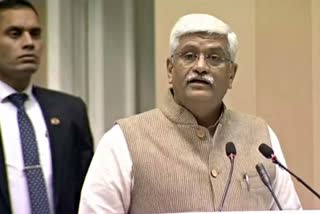 क्षा मंत्री राजनाथ सिंह  भूजल गर्भ की उपलब्धता  विज्ञान भवन  minister gajendra singh shekhawat  gajendra singh shekhawat