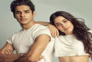 janhvi kapoor and ishaan khattar