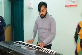 Keyboard player Ishank Ranjan