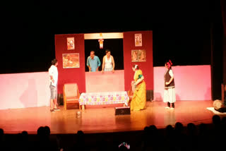 Comedy drama staged at Shaheed Bhavan