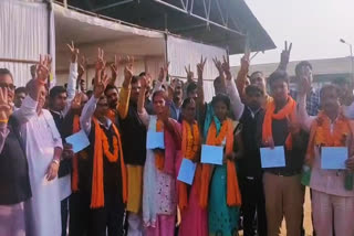 bjp wins in bemetara muncipality in urban body election 2019