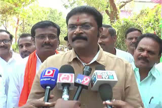 Vijayanagar MLA Anand Singh