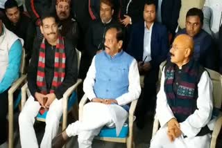 ex cm Raghuvar Das