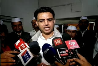 सचिन पायलट की न्यूज, Sachin Pilot News